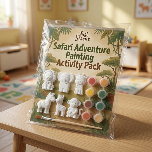 The Safari Adventure Activity Pack
