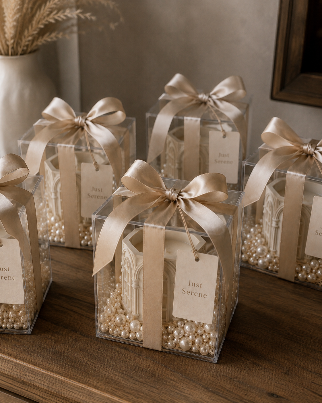 The Belle Époque Candle Favour