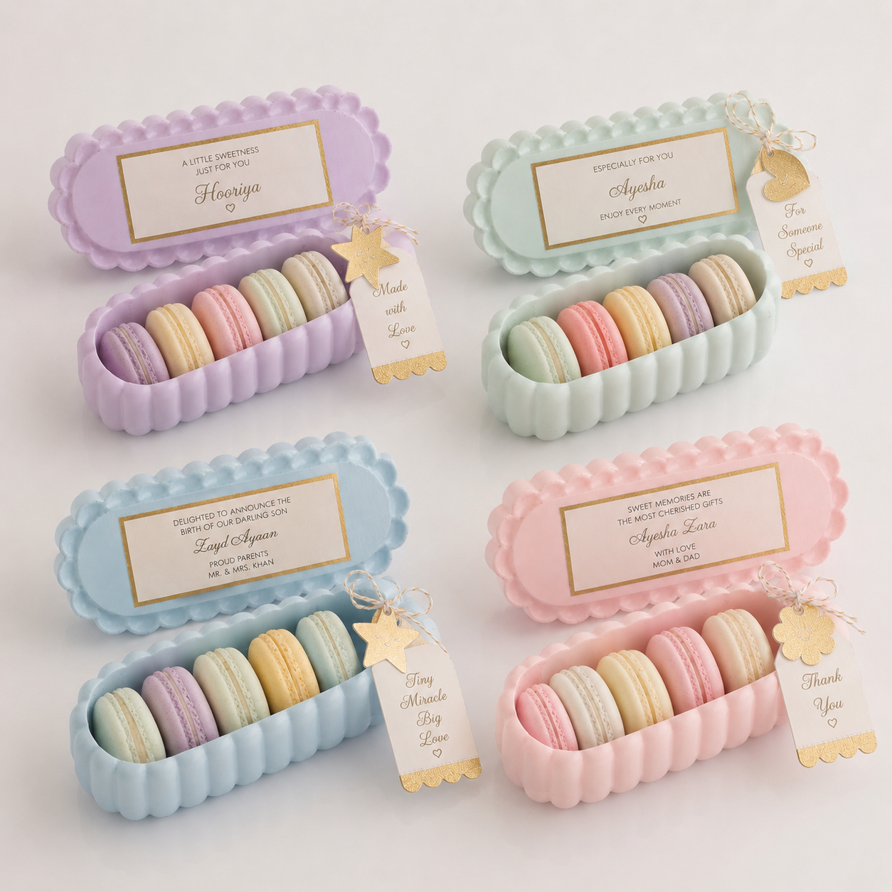 The Céleste Macaron Atelier Box