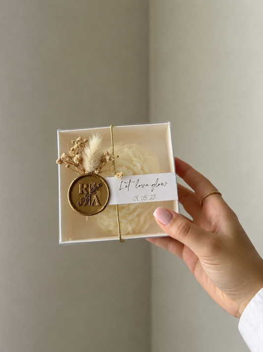 FLEUR D'OR CANDLE FAVOUR