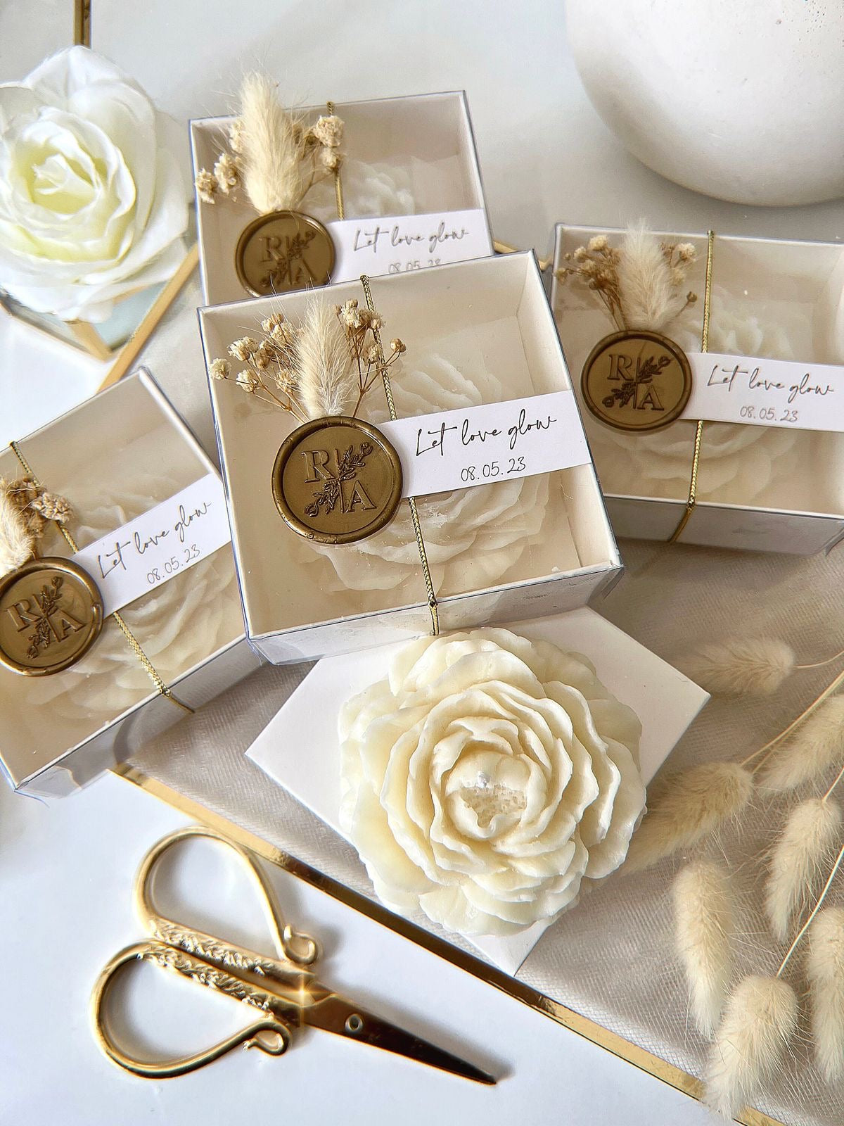 FLEUR D'OR CANDLE FAVOUR