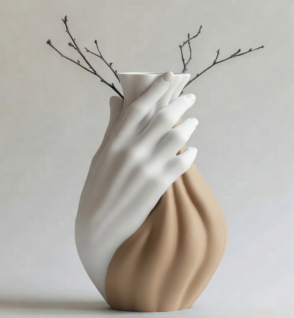 The Embrace Vase