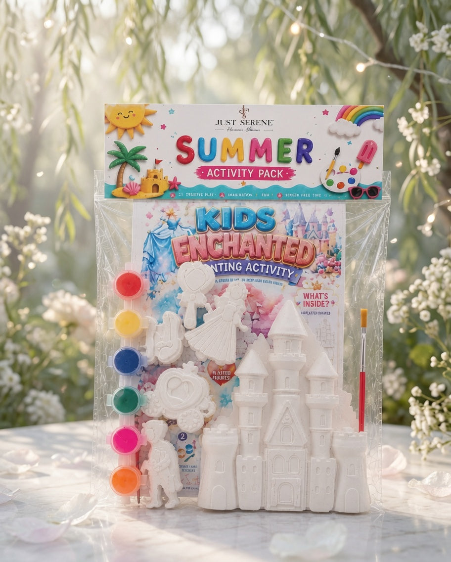 Princess Castle Plaster Painting Kit