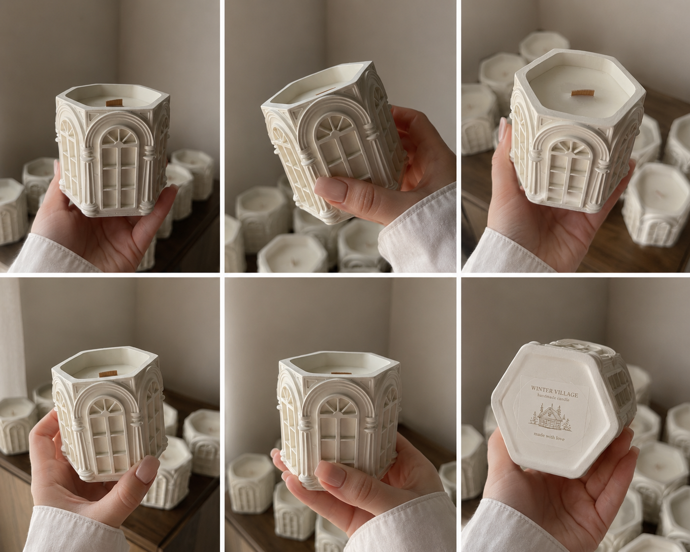 The Belle Époque Candle Favour