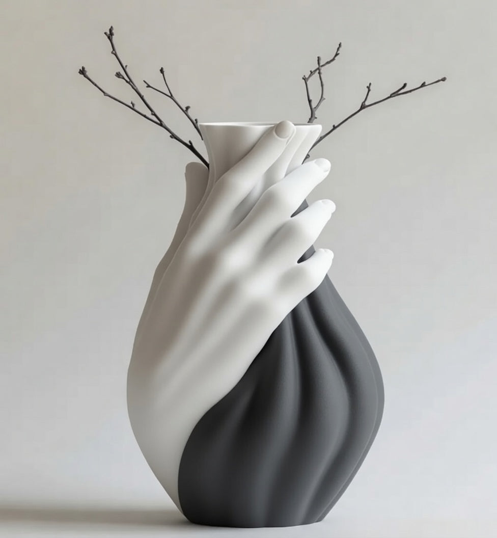 The Embrace Vase