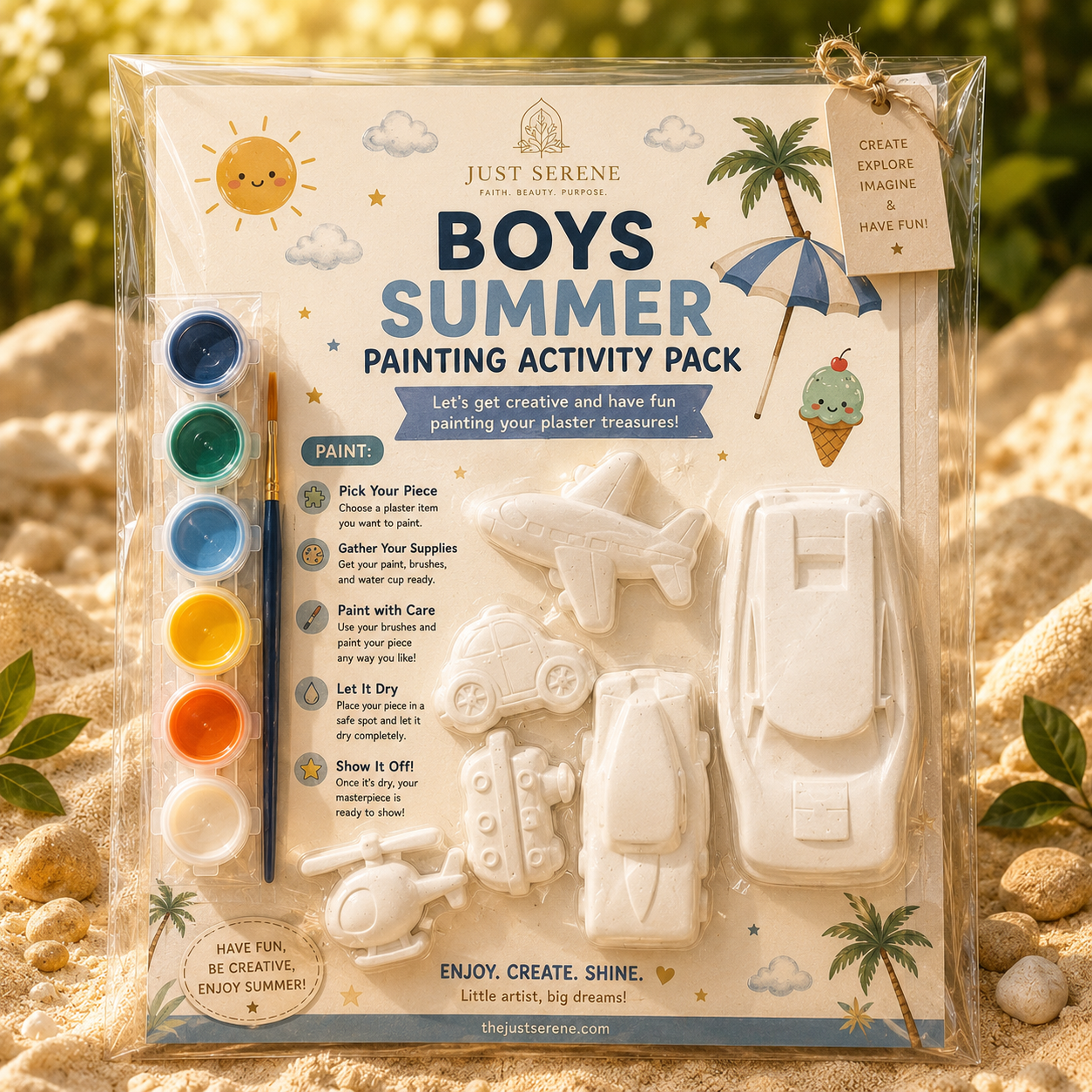 The Little Racer Pack