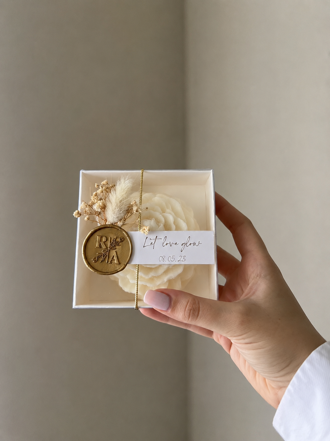 FLEUR D'OR CANDLE FAVOUR