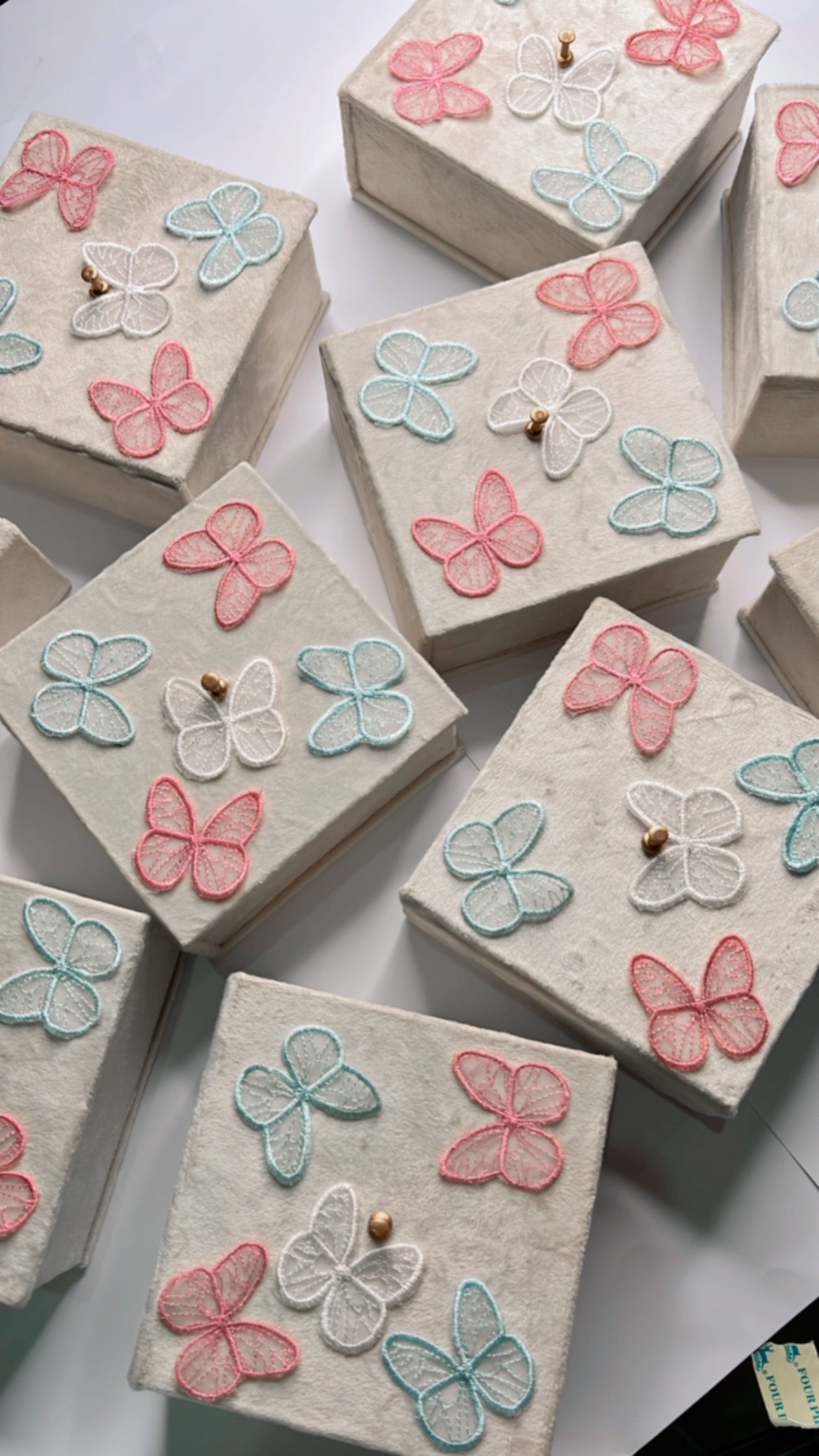 The Flutter & Grace Box