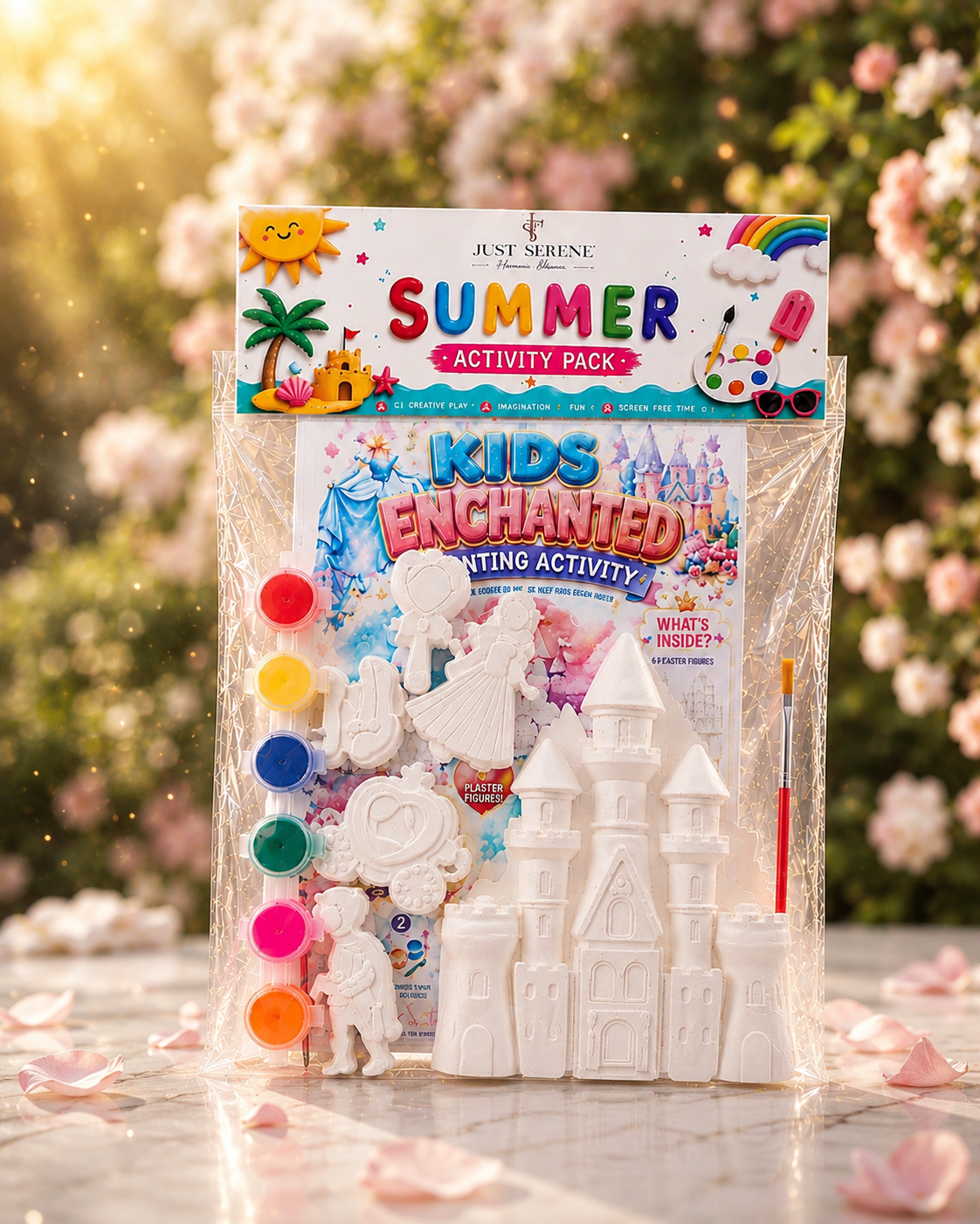 Princess Castle Plaster Painting Kit