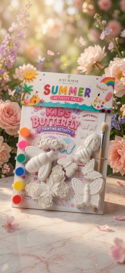 Papillon Butterfly Plaster Painting Kit for Kids