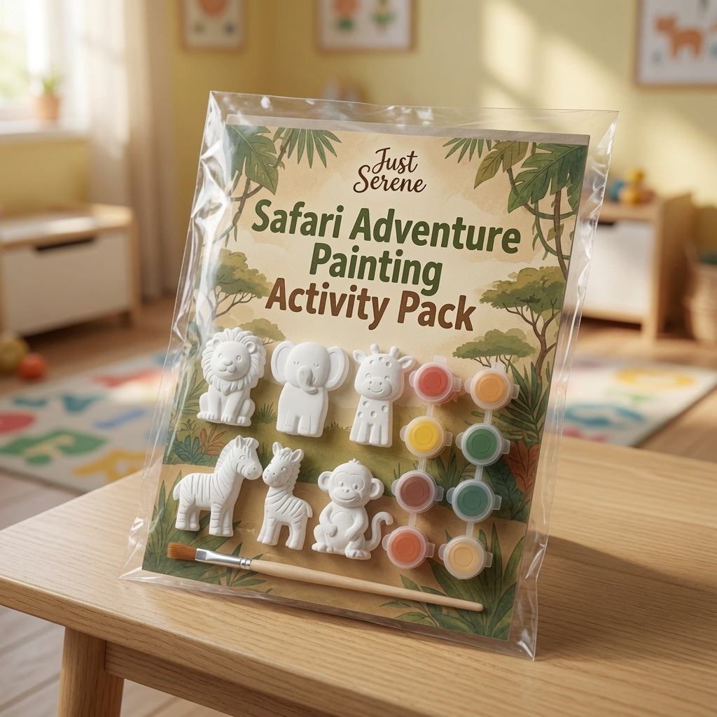 The Safari Adventure Activity Pack