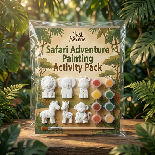 The Safari Adventure Activity Pack