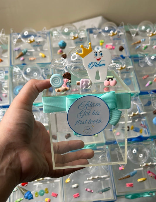 Petite Perle — First Tooth Favour Box