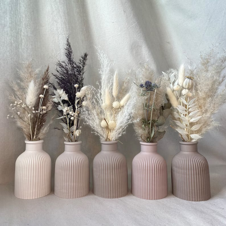 The Ribbed Vase