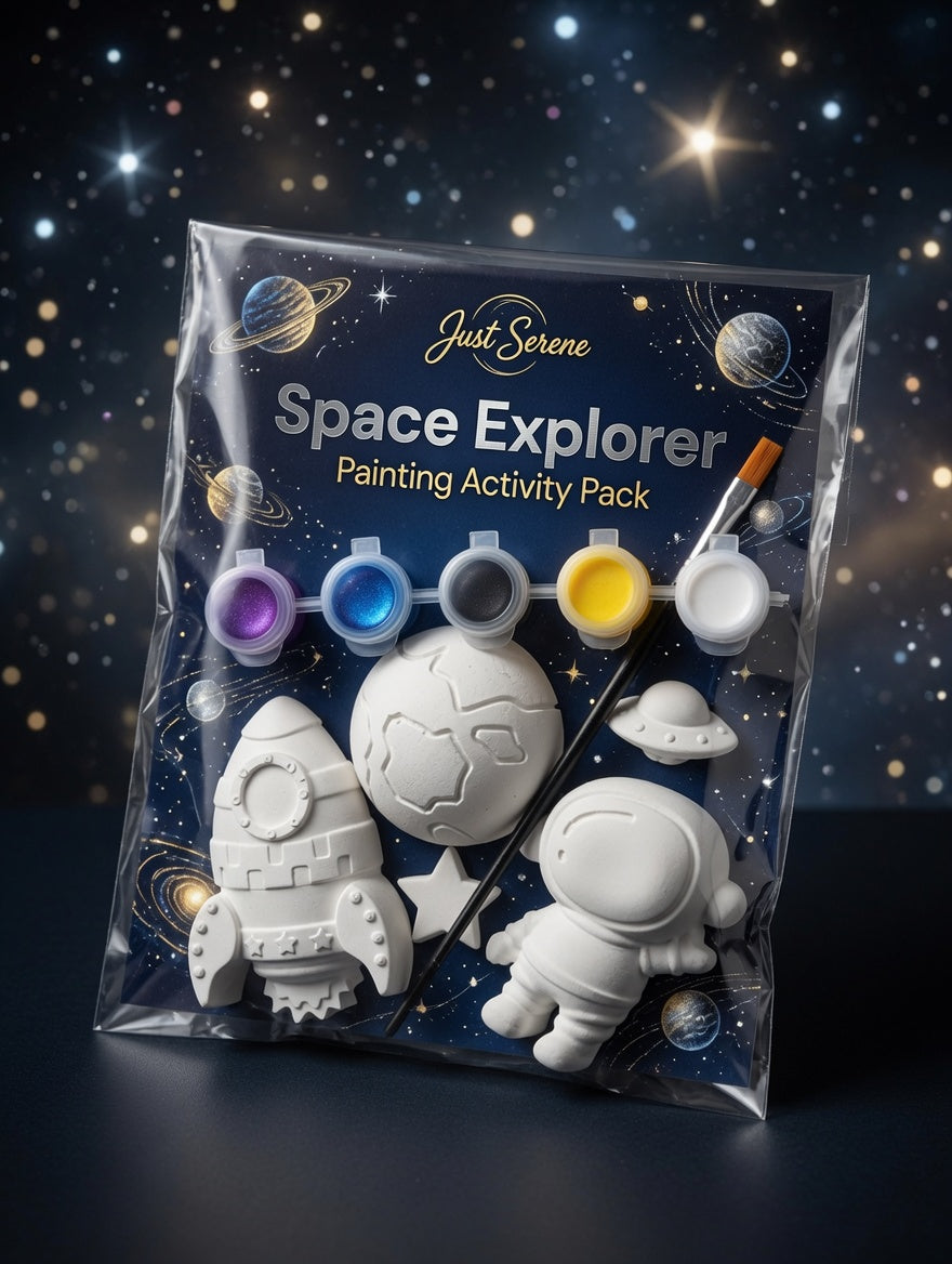 The Space Explorer Activity Pack