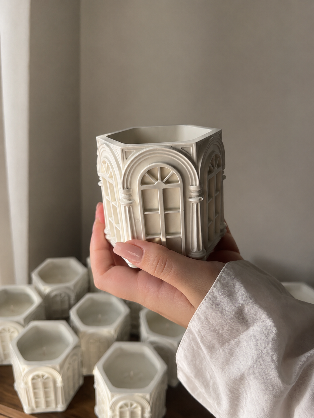 The Belle Époque Candle Favour