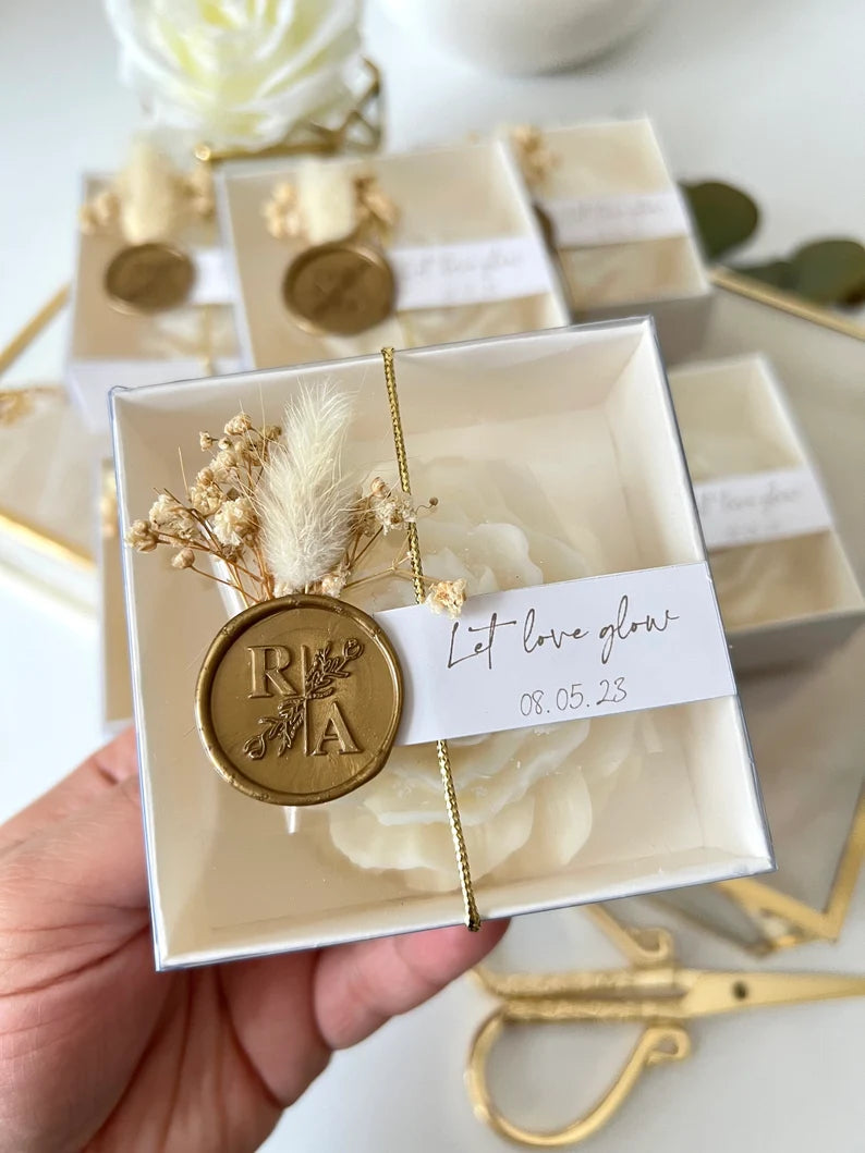 FLEUR D'OR CANDLE FAVOUR