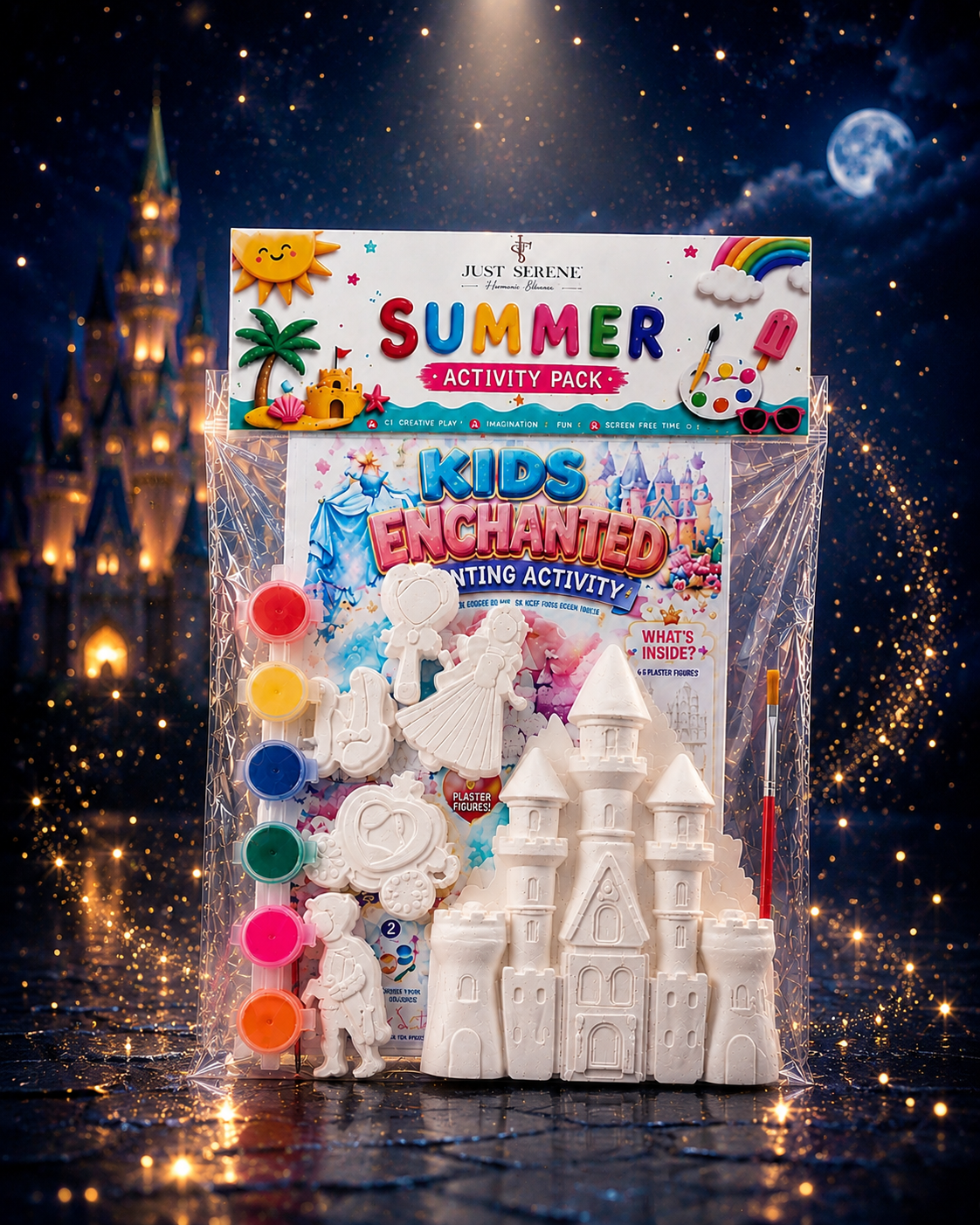 Princess Castle Plaster Painting Kit