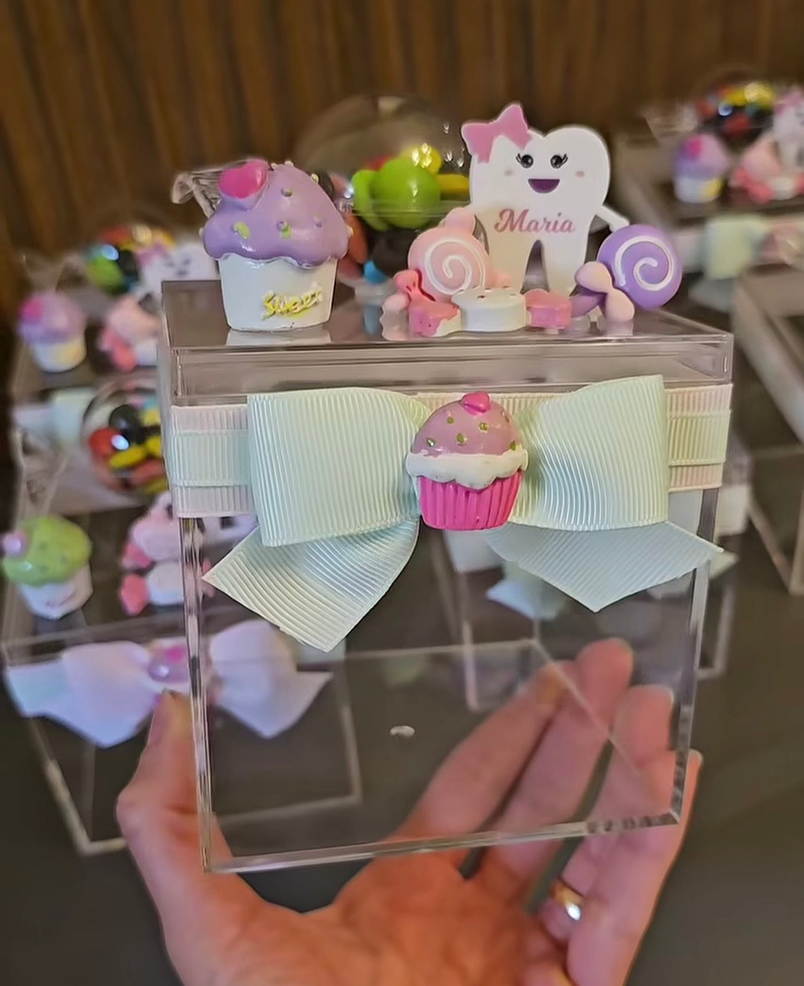 Petite Perle — First Tooth Favour Box