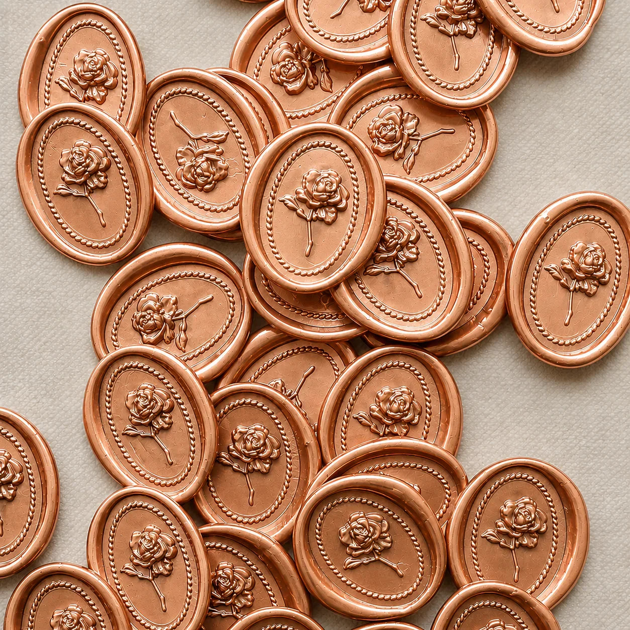Rose wax seals Pakistan for wedding favors & luxury home decor