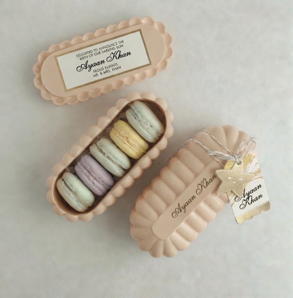 The Céleste Macaron Atelier Box