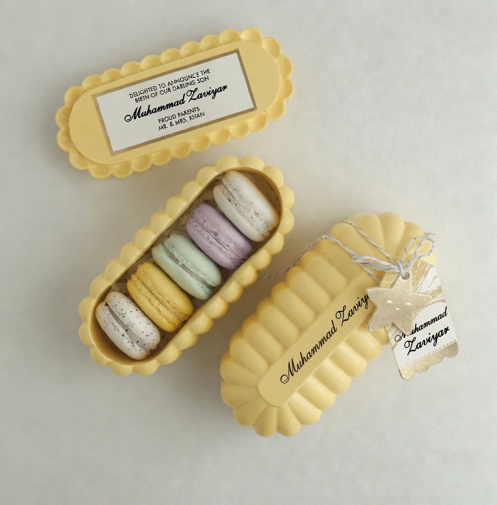 The Céleste Macaron Atelier Box
