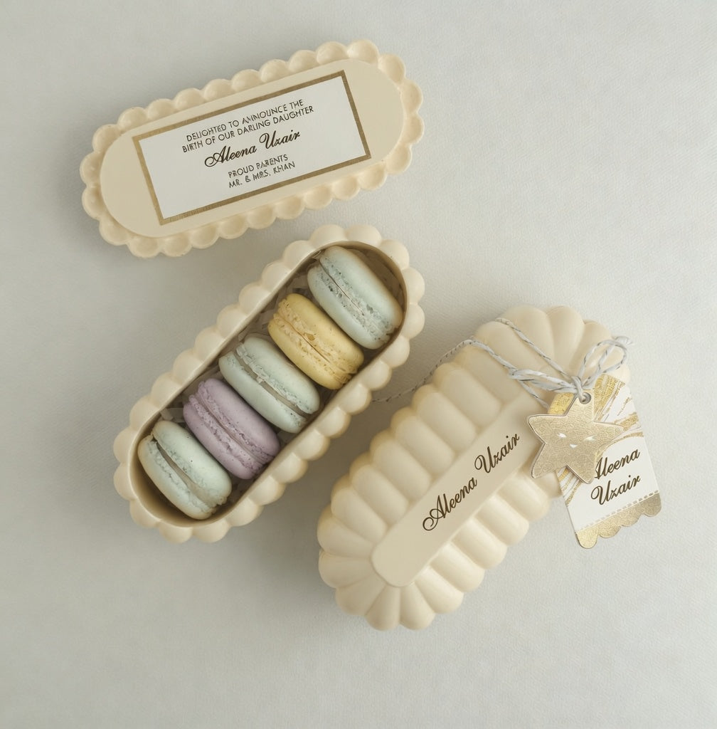 The Céleste Macaron Atelier Box