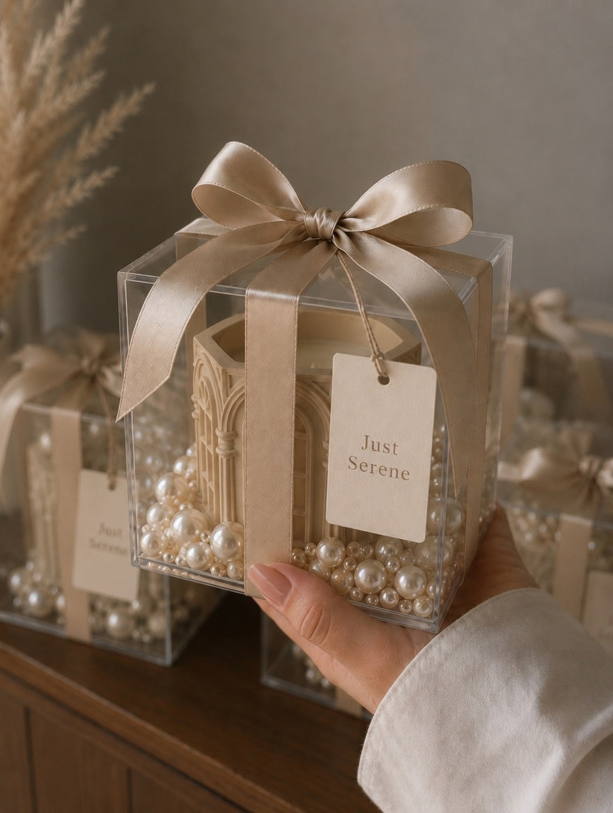 The Belle Époque Candle Favour