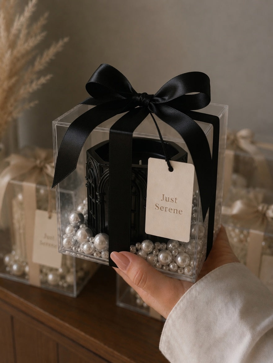 The Belle Époque Candle Favour