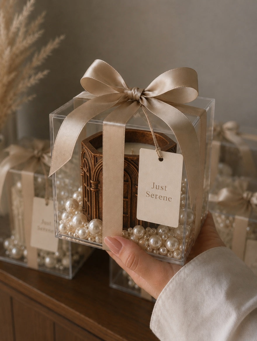 The Belle Époque Candle Favour