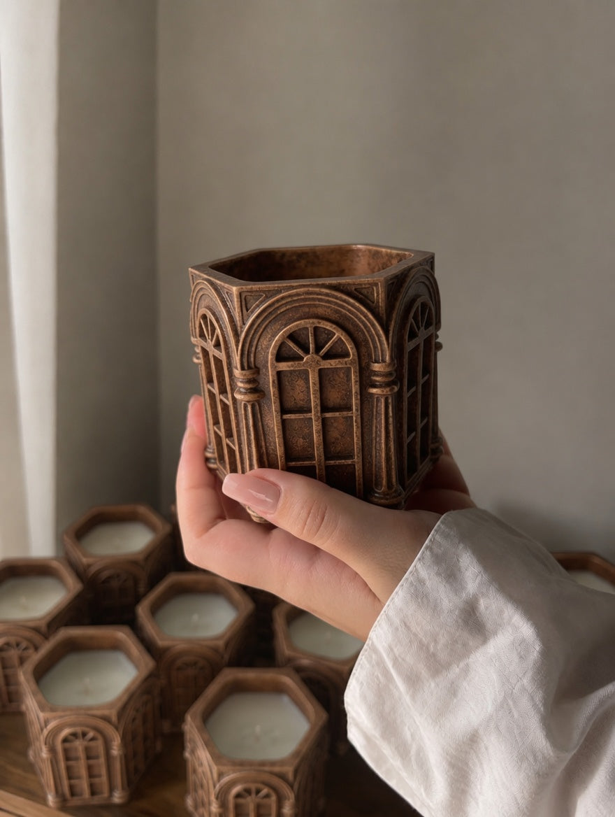 The Belle Époque Candle Favour