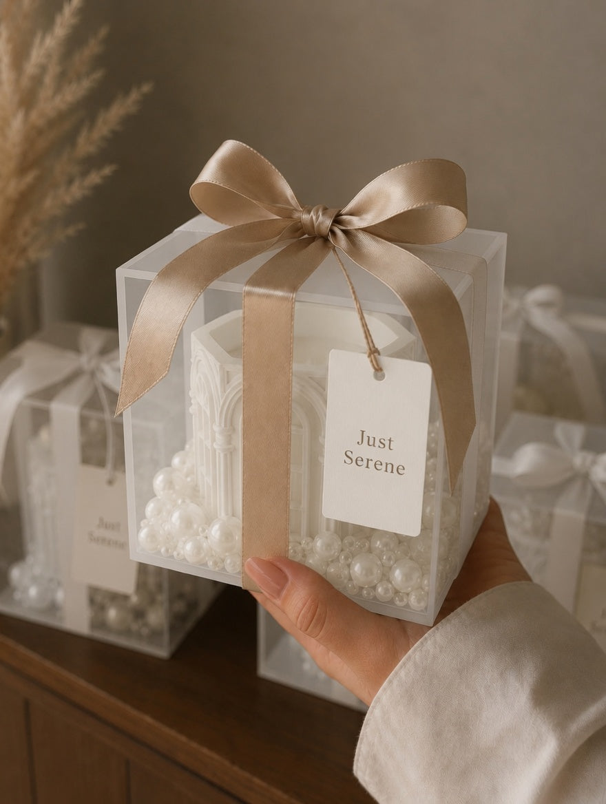 The Belle Époque Candle Favour