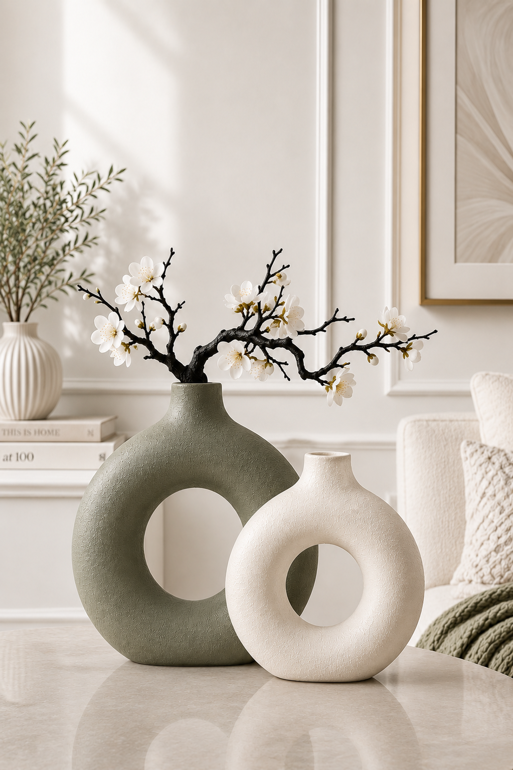 The Donut Duo Vase Set