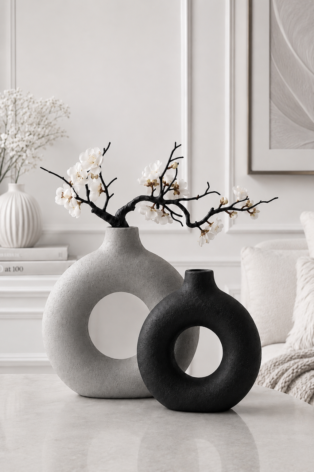 The Donut Duo Vase Set