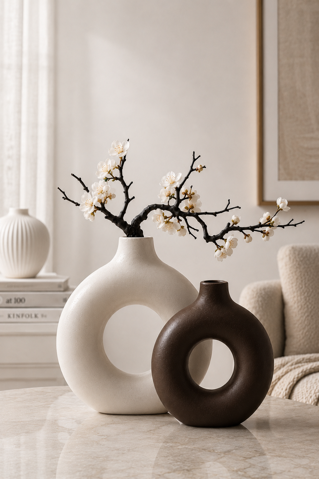 The Donut Duo Vase Set