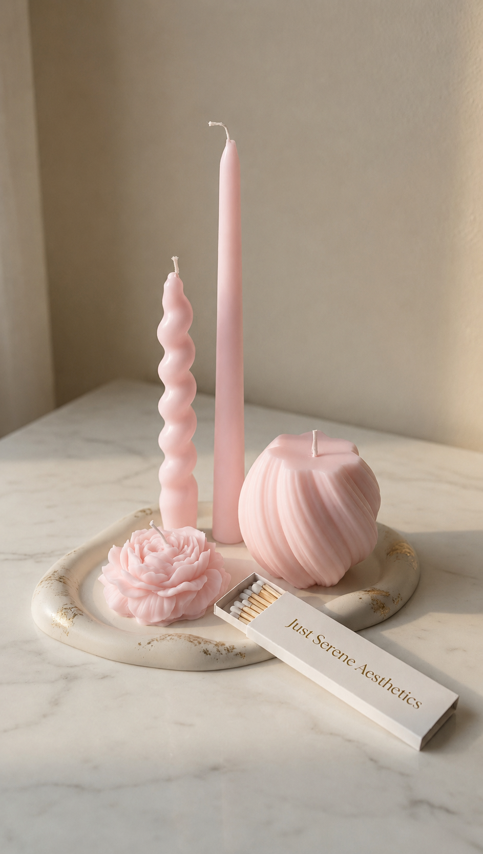 The Sérène Candle Collection