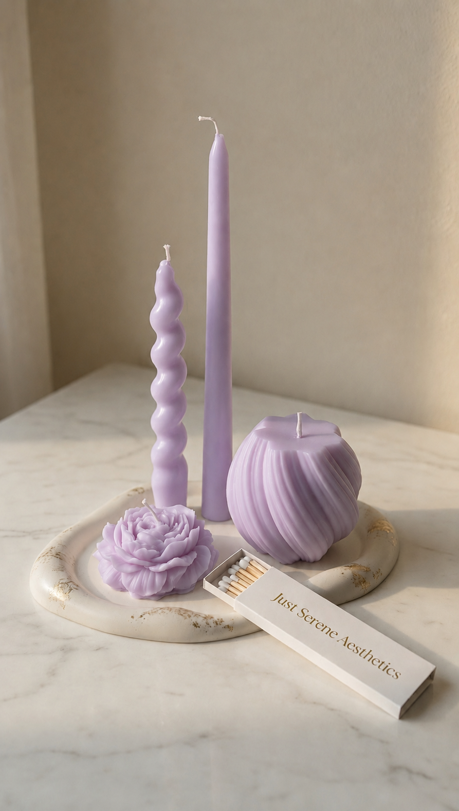 The Sérène Candle Collection