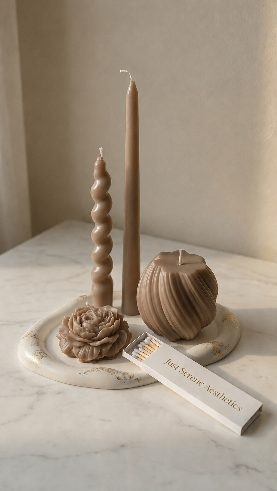 The Sérène Candle Collection