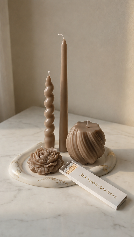 The Sérène Candle Collection