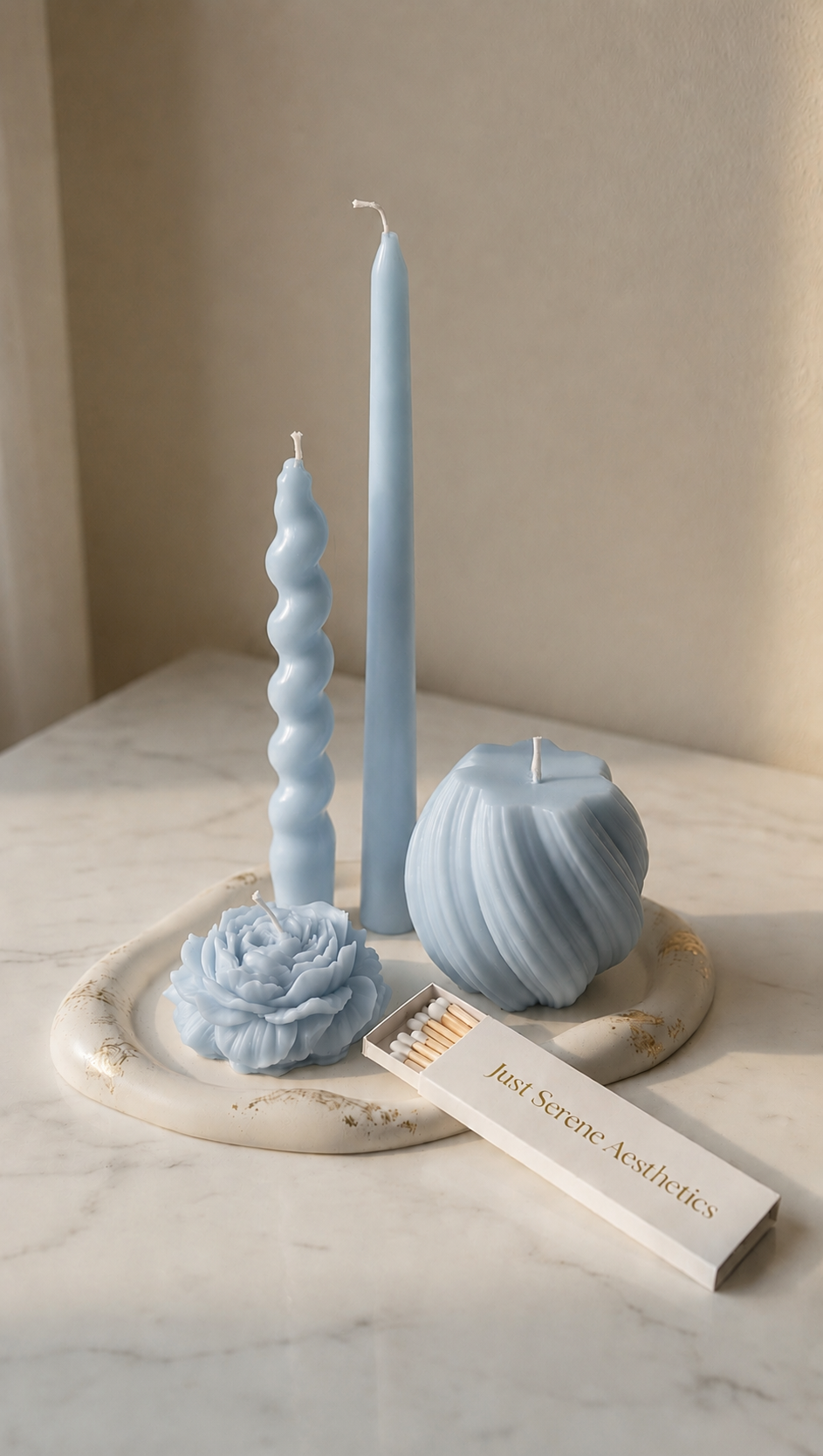 The Sérène Candle Collection