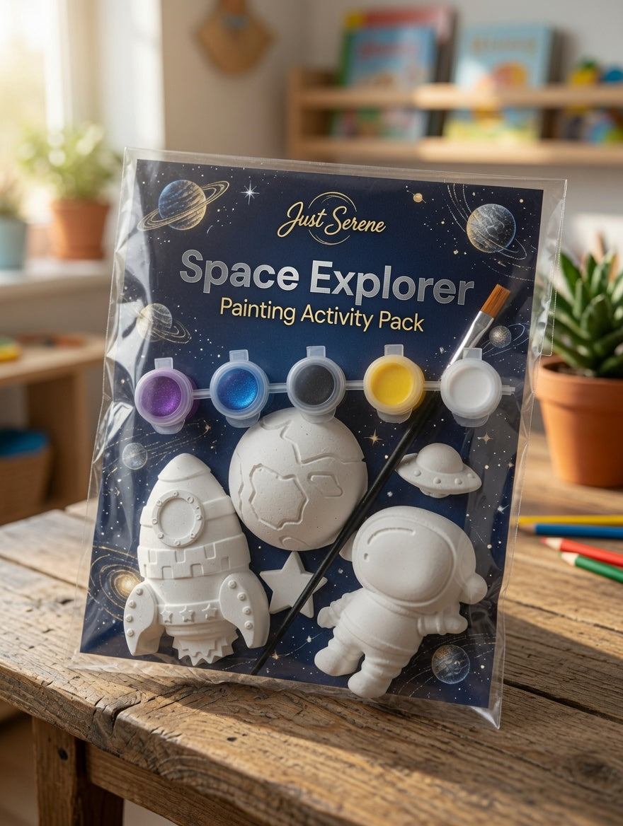 The Space Explorer Activity Pack